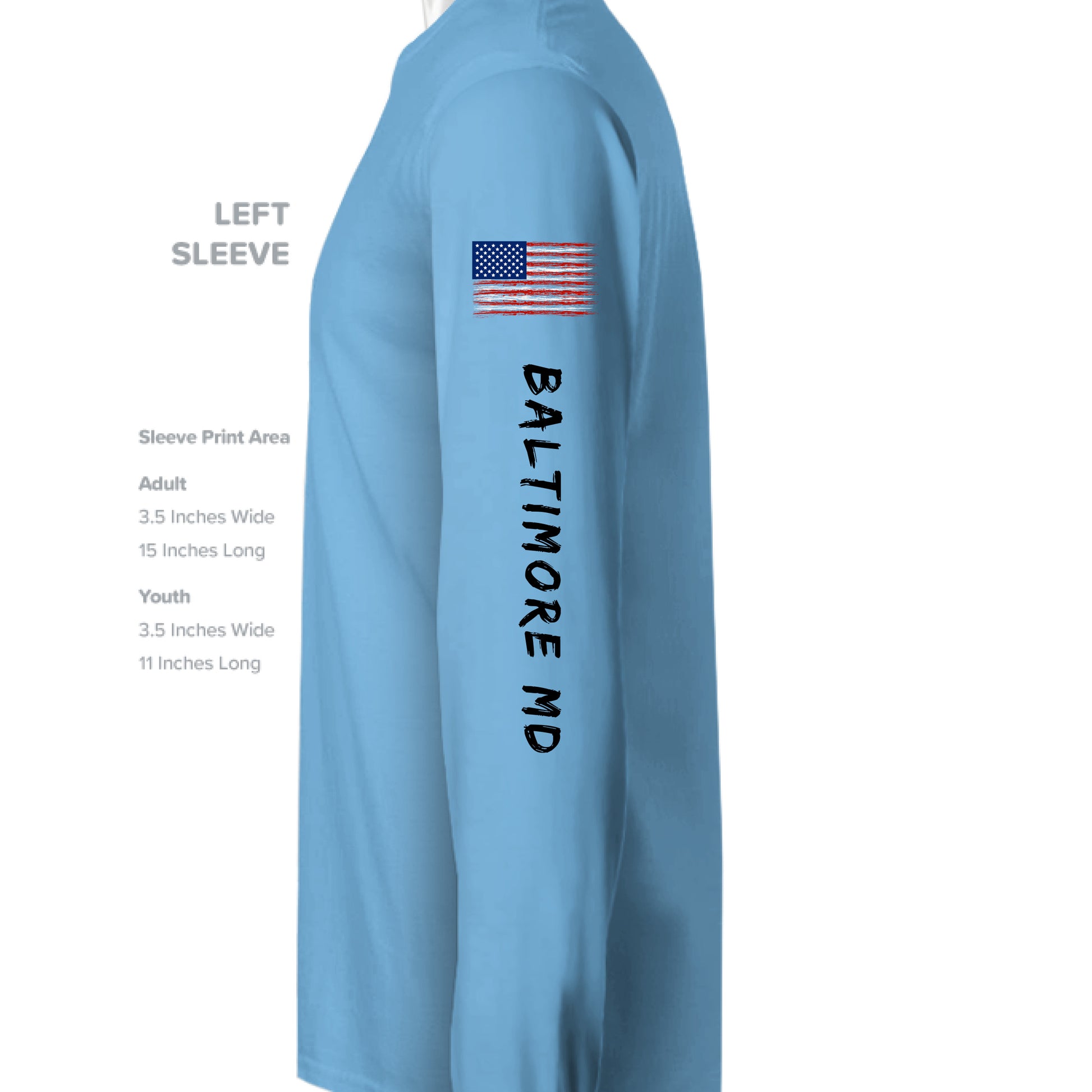 LIGHT BLUE - SLEEVE_LEFT